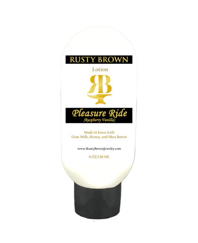 Pleasure Ride, Lotion - Rusty Brown
