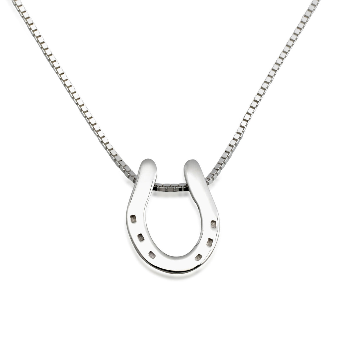 Large Sliding Plate Necklace, Sterling Silver Rusty Brown