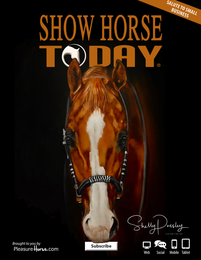 Salute to Small Businesses - Show Horse Today & PleasureHorse.com Article