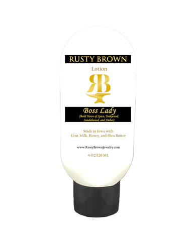 Boss Lady, Lotion - Rusty Brown