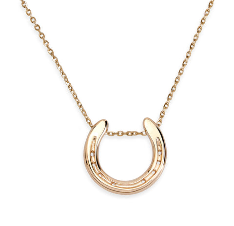 Eventer Shoe Necklace, 14k Gold