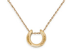 Keg Necklace, 14k Gold