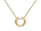 Keg Necklace, 14k Gold