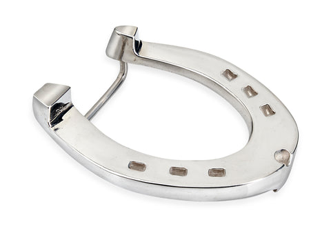 Roadster Buckle, Sterling Silver