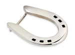 Sliding Plate Buckle, Sterling Silver