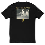 Men's Rusty Brown On Bull 1963 T-Shirt - Rusty Brown