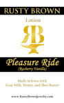 Pleasure Ride, Lotion - Rusty Brown