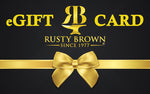 eGift Card - Rusty Brown